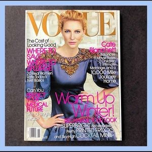 🇺🇸 VOGUE - Cate Blanchet - November 2006